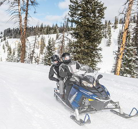 2024 Polaris 550 Voyageur Adventure Snowmobiles