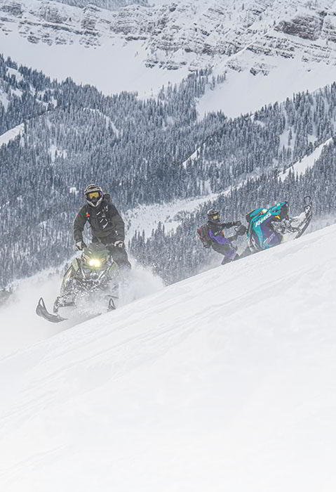 2024 Polaris RMK Khaos Slash Snowmobiles