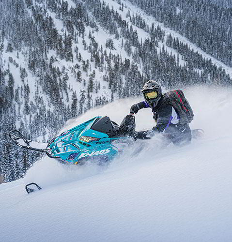 2024 Polaris RMK Khaos Slash Snowmobiles