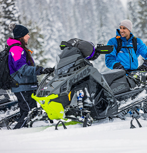 2024 Polaris RMK Khaos Snowmobiles