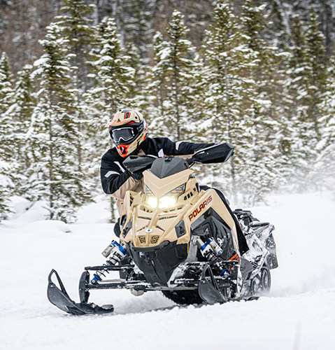 2024 Polaris Switchback Assault Snowmobiles