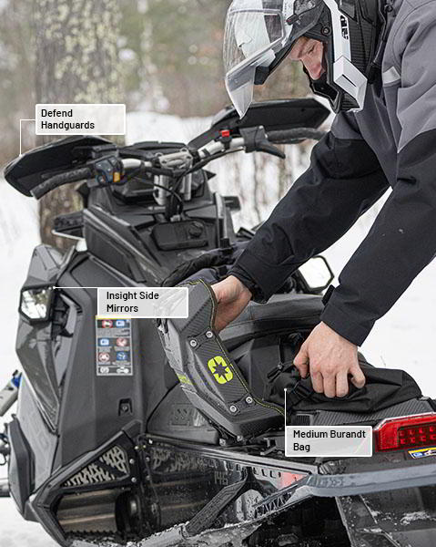 2025 Polaris Switchback XC Snowmobiles