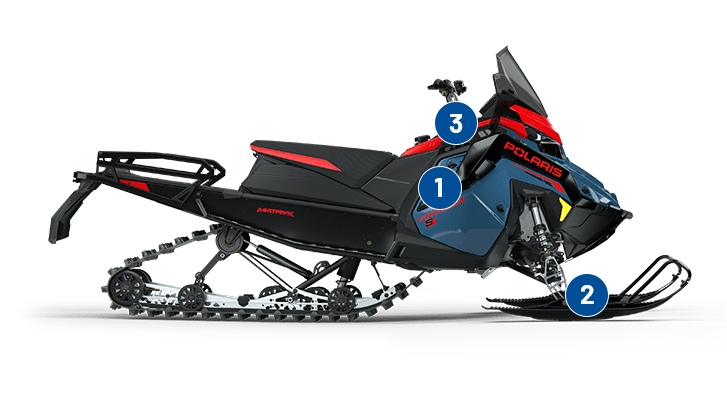 2024 Polaris Voyageur 146 Snowmobiles