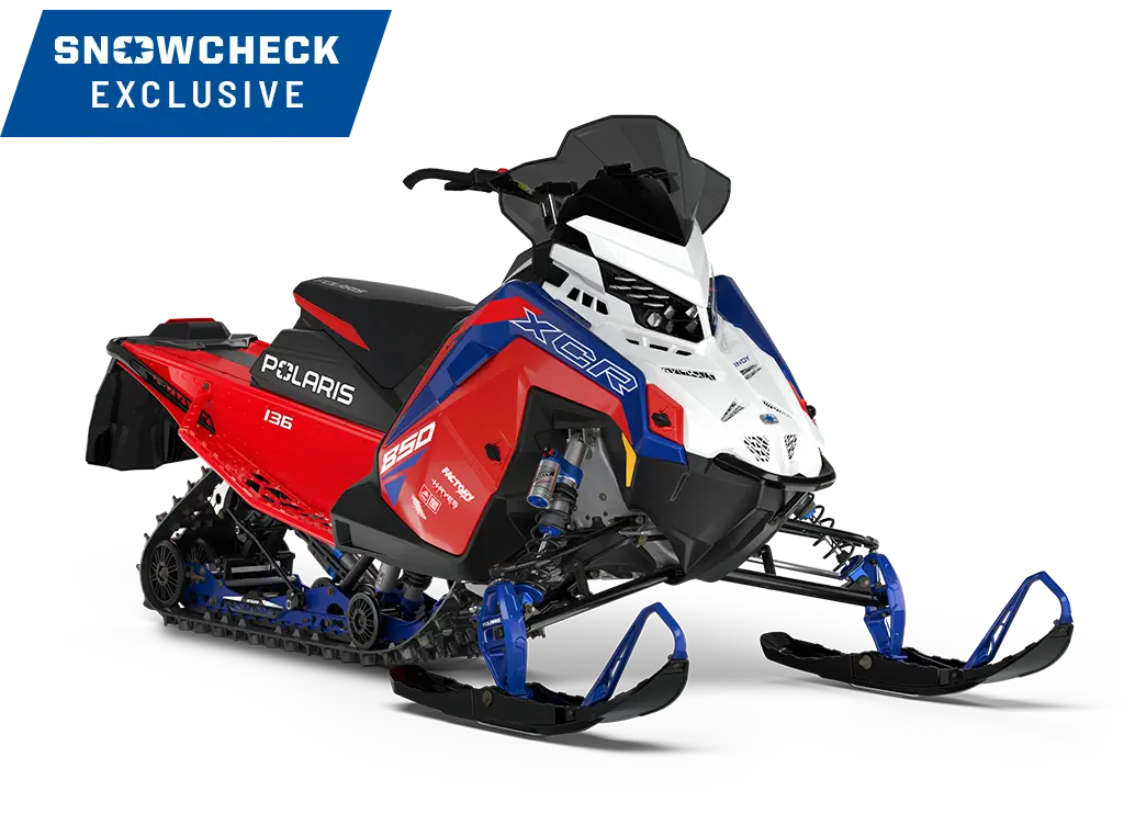 Specs: 2024 Polaris 850 INDY XCR 136 Snowmobile