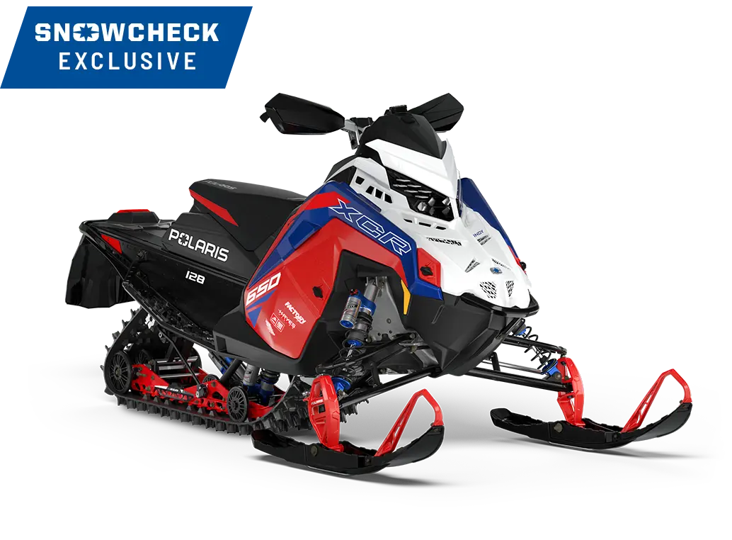 Specs: 2024 Polaris 650 INDY XCR 128 Snowmobile