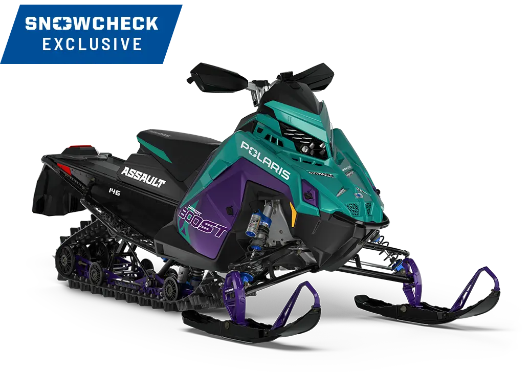 Specs 2024 Polaris Patriot Boost Switchback Assault 146 Snowmobile