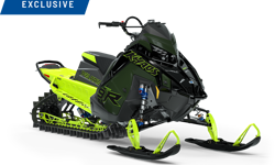 Specs: 2024 Polaris Patriot Boost RMK Khaos Slash 165 Snowmobile