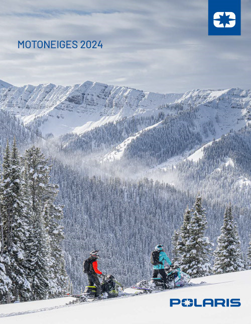 Polaris Snowmobiles Catalog Canada (Français)