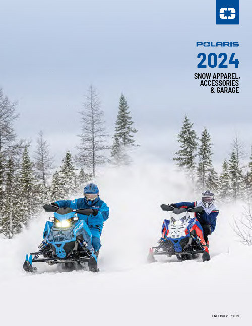 Polaris Snowmobiles Catalog