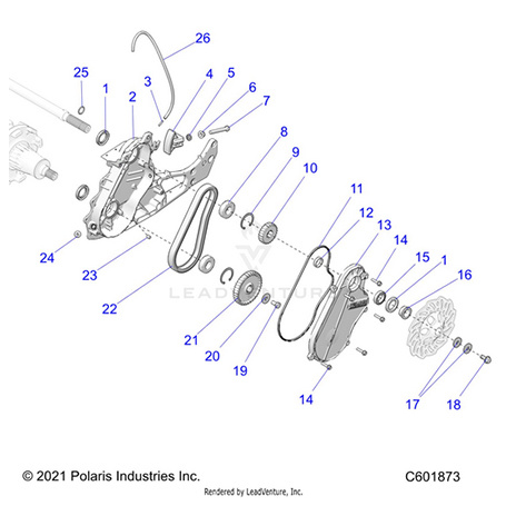 Snowmobile OEM Service & Repair Parts | Polaris Snowmobiles