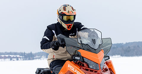 Windshields & Windshield Bags | Polaris Snowmobiles