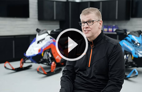2024 Crossover Sleds Walkaround Video | Polaris Snowmobiles