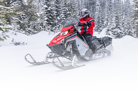 Widetrack & Utility Snowmobiles & Sleds | Polaris Snowmobiles