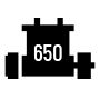 Moteur 650 Patriot.