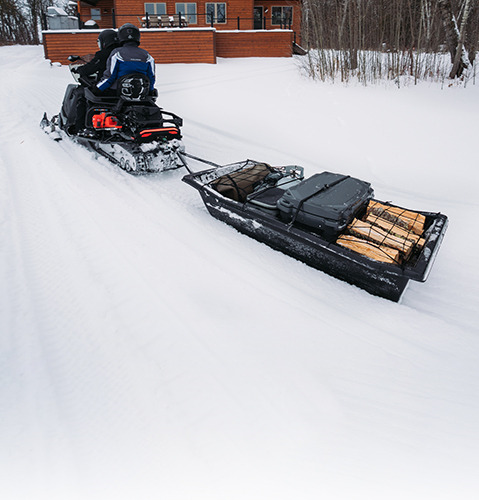 Polaris TITAN | Snowmobiles & Sleds | Polaris