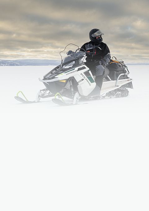 2025 Polaris 550 Voyageur Snowmobiles