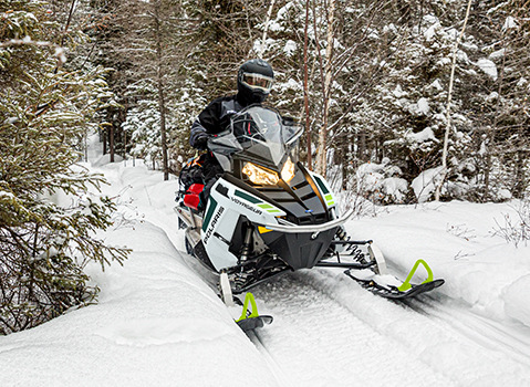 2025 Polaris 550 Voyageur Snowmobiles