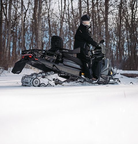 2025 Polaris 650 TITAN Adventure 155 Snowmobiles