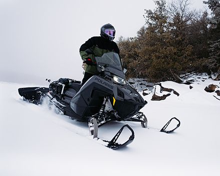 2025 Polaris 650 TITAN Adventure 155 Snowmobiles