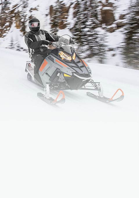 2025 Polaris INDY Sport Snowmobiles EN-CA