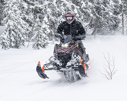 2025 Polaris Switchback Assault Snowmobiles