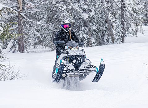 2025 Polaris Switchback Assault Snowmobiles