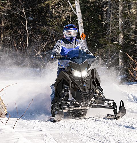 2025 Polaris Switchback XC Snowmobiles EN-CA