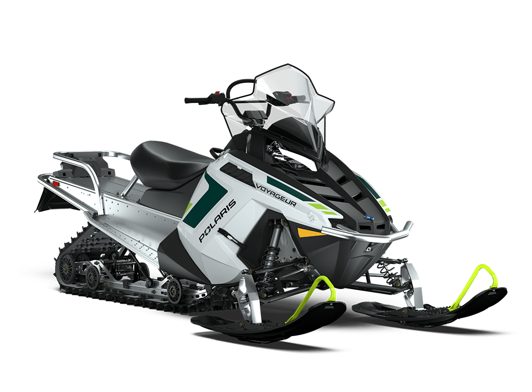 Specs: 2025 Polaris 550 Voyageur 155 Snowmobile