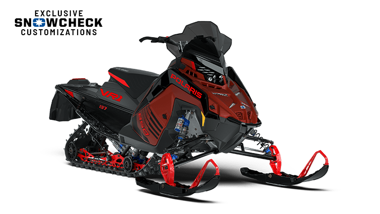 Specs: 2025 Polaris 850 INDY VR1 137 Snowmobile EN-CA