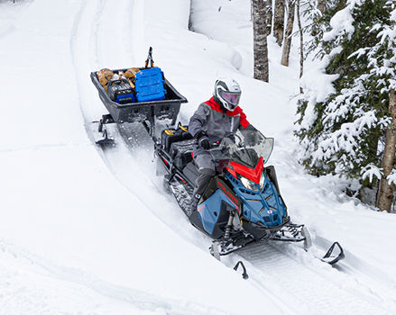 2025 Polaris Voyageur 146 Snowmobiles