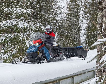 2025 Polaris Voyageur 146 Snowmobiles