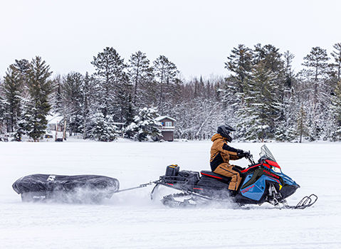 2025 Polaris Voyageur 146 Snowmobiles