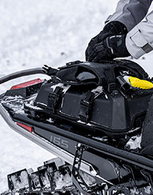 Snowmobile Accessory Rack Be right back! | Polaris
