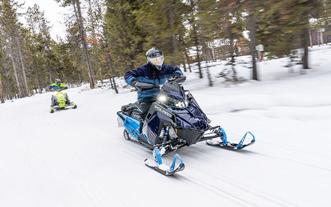 Auxiliary Lighting Options | Polaris Snowmobiles