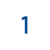 number one