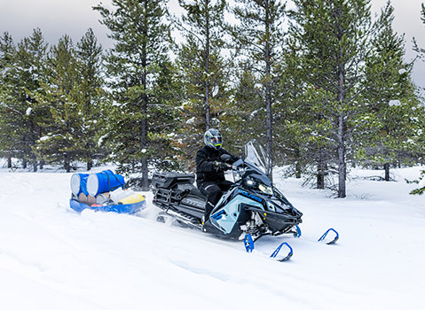 Guide to Different Types of Snowmobiles | Polaris Snowmobiles