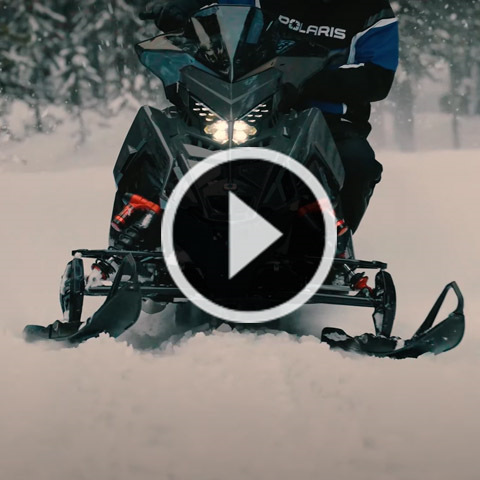 2025 Widetrack Sleds Walkaround Video | Polaris Snowmobiles