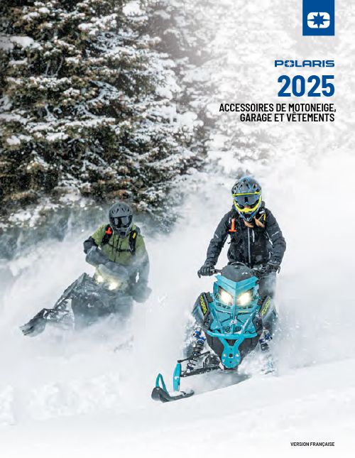 Polaris Snowmobiles Catalogue Canada (Français)