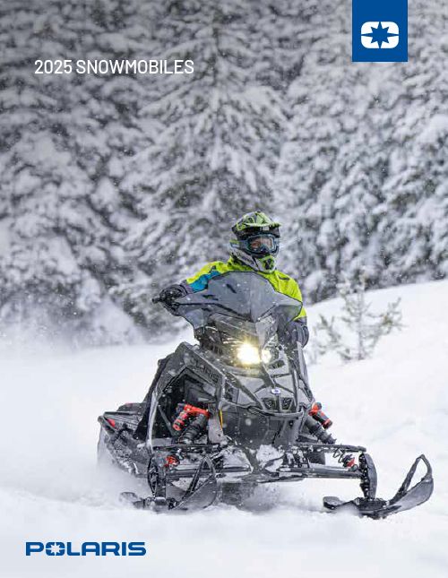 Polaris Snowmobiles Catalog