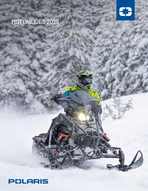 Polaris Snowmobiles Catalogue Canada (Français)