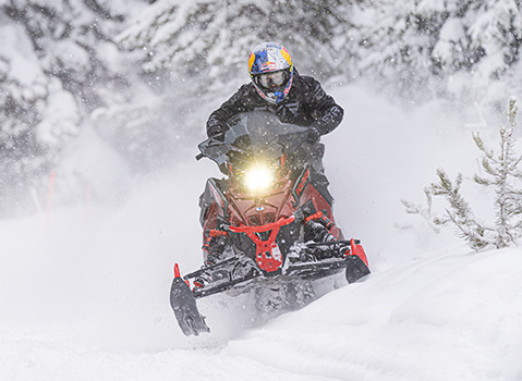 DYNAMIX Suspension System | Polaris Snowmobiles EN-CA