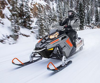 550 Liberty Fan-cooled Snowmobile Engine 