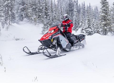 650 Patriot Snowmobile Engine | Polaris Snowmobiles