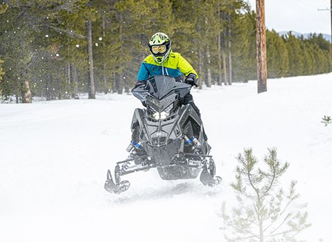 850 Patriot Snowmobile Engine | Polaris Snowmobiles