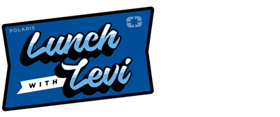 Lunch with Levi logo.