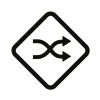 Crossover sleds icon.