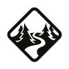Trail sleds icon.