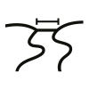 Widetrack sleds icon.
