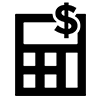 Explore Financing Options icon.