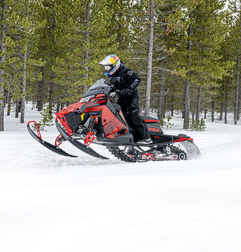 2025 Polaris INDY Sport Snowmobiles EN-CA